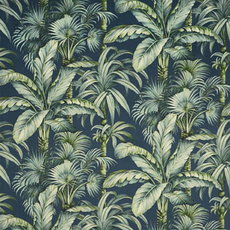 Tripura, Ocean - Fabric Only